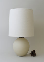 Small Orb Lamp in Chalk - Victoria Morris